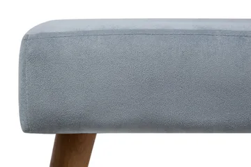 Takoma Fotpall 30|50 cm - Grå - Möbler - Fåtölj & stolar - Pall & puff - Fotpallar