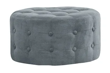 Tampa Fotpall 55|55 cm - Grå - Möbler - Fåtölj & stolar - Pall & puff - Fotpallar