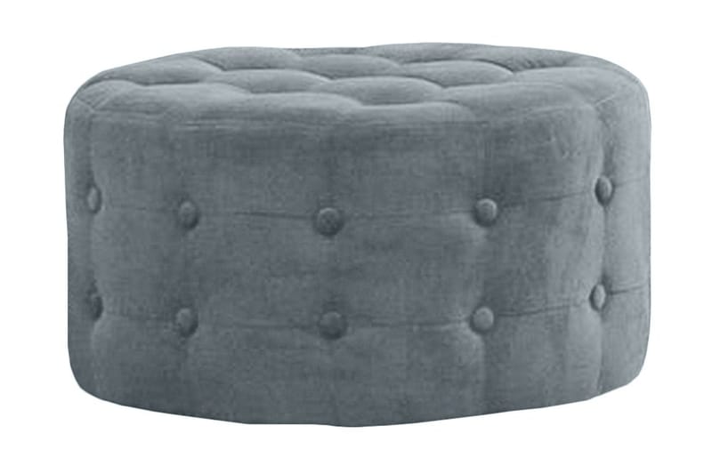 Tampa Fotpall 55|55 cm, Grå