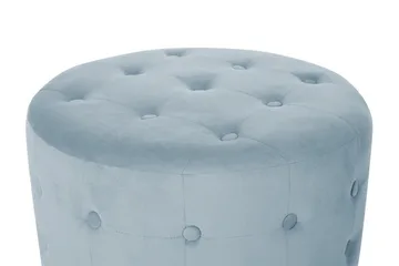 Tampa Fotpall 55|55 cm - Grå - Möbler - Fåtölj & stolar - Pall & puff - Fotpallar