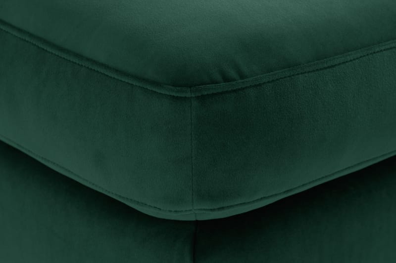 Teodin Fotpall Sammet - Grön - Möbler - Fåtölj & stolar - Pall & puff - Fotpallar