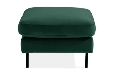 Teodin Fotpall Sammet - Grön - Möbler - Fåtölj & stolar - Pall & puff - Fotpallar