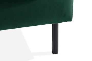 Teodin Fotpall Sammet - Grön - Möbler - Fåtölj & stolar - Pall & puff - Fotpallar