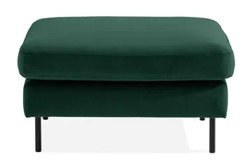Teodin Fotpall Sammet - Grön - Möbler - Fåtölj & stolar - Pall & puff - Fotpallar