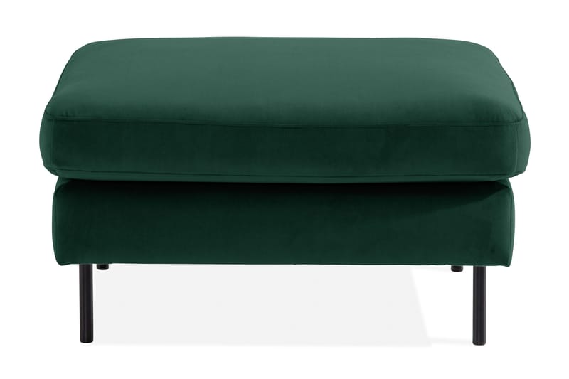 Teodin Fotpall Sammet - Grön - Möbler - Fåtölj & stolar - Pall & puff - Fotpallar