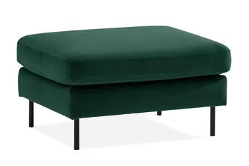 Teodin Fotpall Sammet - Grön - Möbler - Fåtölj & stolar - Pall & puff - Fotpallar