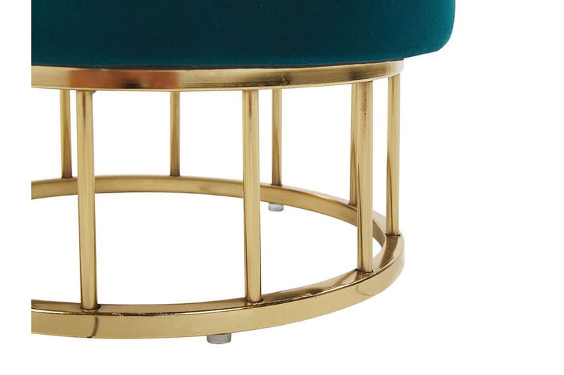 Tomakulla Fotpall med Förvaring - Blå - Möbler - Fåtölj & stolar - Pall & puff - Fotpallar