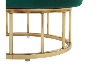 Tomakulla Fotpall med Förvaring - Grön - Möbler - Fåtölj & stolar - Pall & puff - Fotpallar