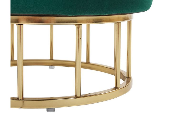 Tomakulla Fotpall med Förvaring - Grön - Möbler - Fåtölj & stolar - Pall & puff - Fotpallar