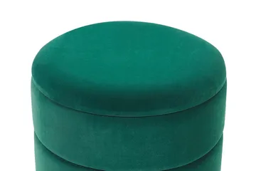 Tomakulla Fotpall med Förvaring - Grön - Möbler - Fåtölj & stolar - Pall & puff - Fotpallar