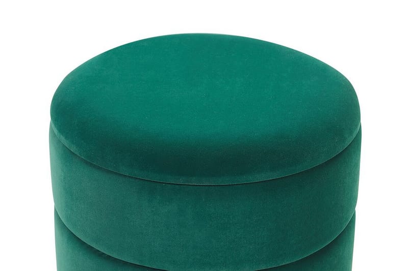 Tomakulla Fotpall med Förvaring - Grön - Möbler - Fåtölj & stolar - Pall & puff - Fotpallar