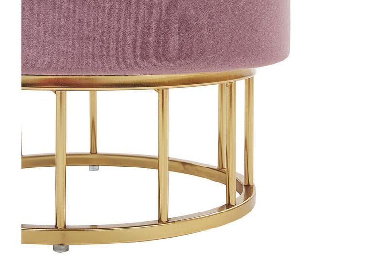 Tomakulla Fotpall med Förvaring - Rosa - Möbler - Fåtölj & stolar - Pall & puff - Fotpallar