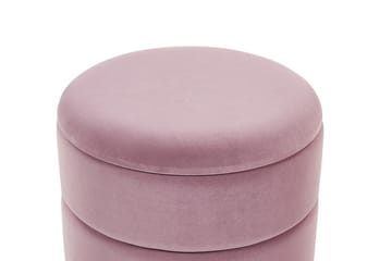 Tomakulla Fotpall med Förvaring - Rosa - Möbler - Fåtölj & stolar - Pall & puff - Fotpallar