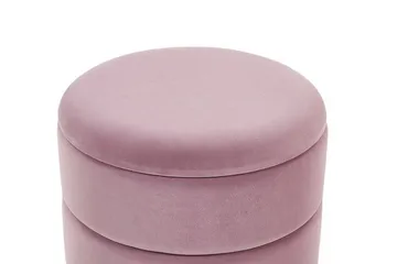 Tomakulla Fotpall med Förvaring - Rosa - Möbler - Fåtölj & stolar - Pall & puff - Fotpallar