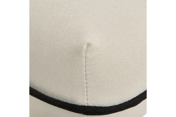 Fotpall Tonsberg Beige/svart - Beige/svart - Möbler - Fåtölj & stolar - Pall & puff - Fotpallar