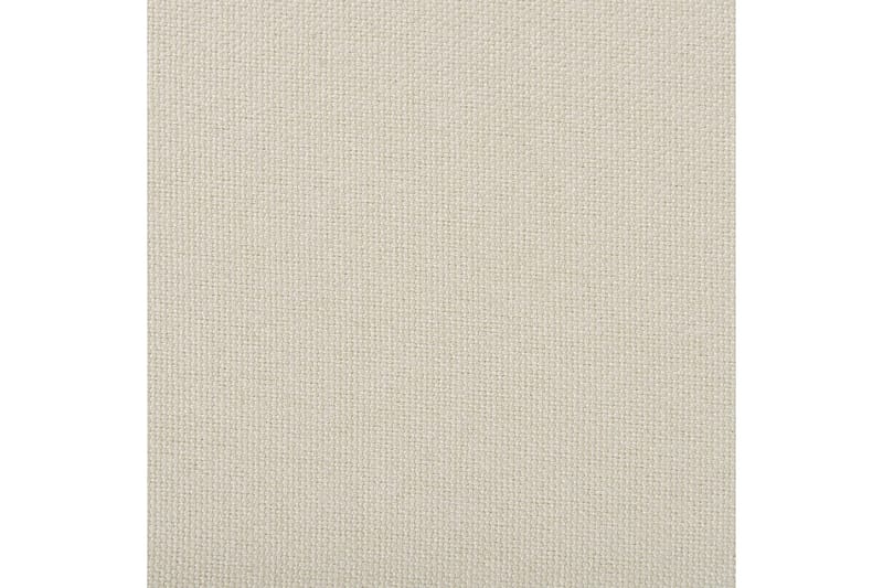 Fotpall Tonsberg Beige/svart - Beige/svart - Möbler - Fåtölj & stolar - Pall & puff - Fotpallar