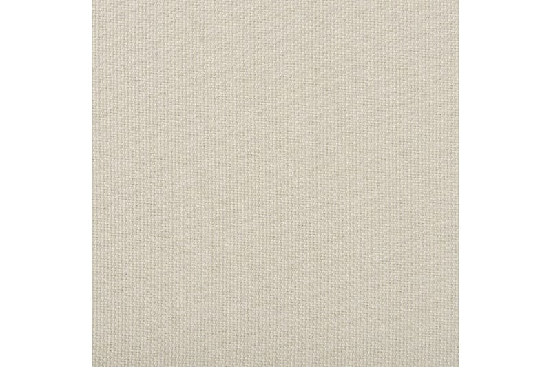 Fotpall Tonsberg Beige/svart - Beige/svart - Möbler - Fåtölj & stolar - Pall & puff - Fotpallar