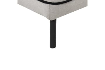 Fotpall Tonsberg Grå/svart - Grå/svart - Möbler - Fåtölj & stolar - Pall & puff - Fotpallar