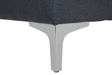 Toomey Fotpall - Grå - Möbler - Fåtölj & stolar - Pall & puff - Fotpallar