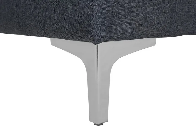 Toomey Fotpall - Grå - Möbler - Fåtölj & stolar - Pall & puff - Fotpallar