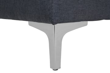 Toomey Fotpall - Grå - Möbler - Fåtölj & stolar - Pall & puff - Fotpallar