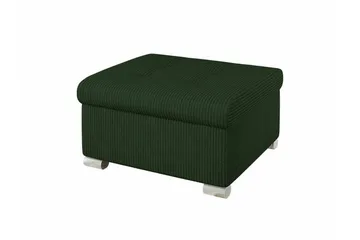 Trefor Fotpall 68 cm - Grön - Möbler - Fåtölj & stolar - Pall & puff - Fotpallar