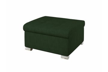 Trefor Fotpall 68 cm - Grön - Möbler - Fåtölj & stolar - Pall & puff - Fotpallar