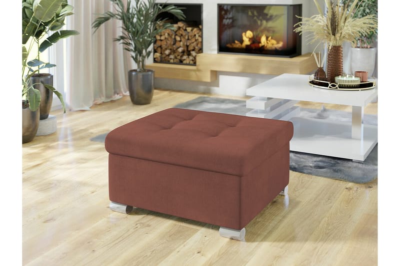 Trefor Fotpall 68 cm - Möbler - Fåtölj & stolar - Pall & puff - Fotpallar