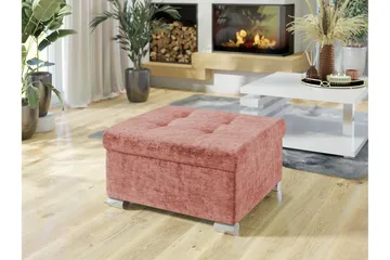 Trefor Fotpall 68 cm - Möbler - Fåtölj & stolar - Pall & puff - Fotpallar