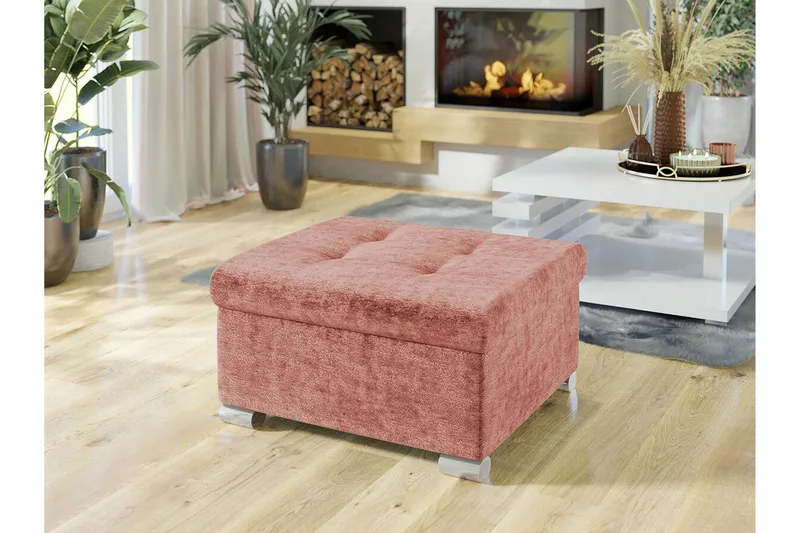 Trefor Fotpall 68 cm - Möbler - Fåtölj & stolar - Pall & puff - Fotpallar