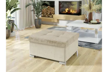 Trefor Fotpall 68 cm - Möbler - Fåtölj & stolar - Pall & puff - Fotpallar