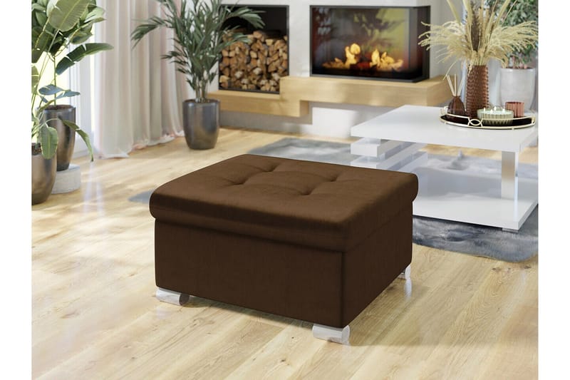 Trefor Fotpall 68 cm - Möbler - Fåtölj & stolar - Pall & puff - Fotpallar