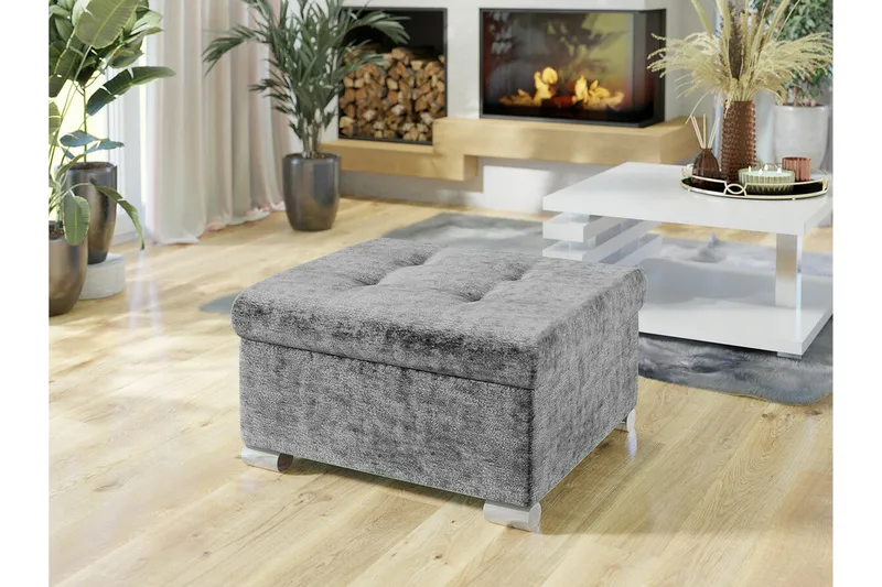 Trefor Fotpall 68 cm - Möbler - Fåtölj & stolar - Pall & puff - Fotpallar