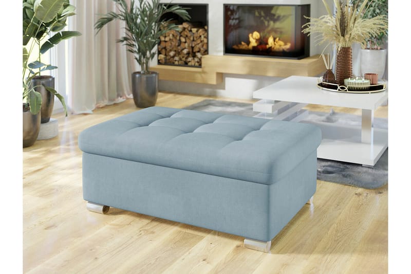 Trefor Fotpall 70 cm - Möbler - Fåtölj & stolar - Pall & puff - Fotpallar