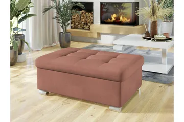 Trefor Fotpall 70 cm - Möbler - Fåtölj & stolar - Pall & puff - Fotpallar