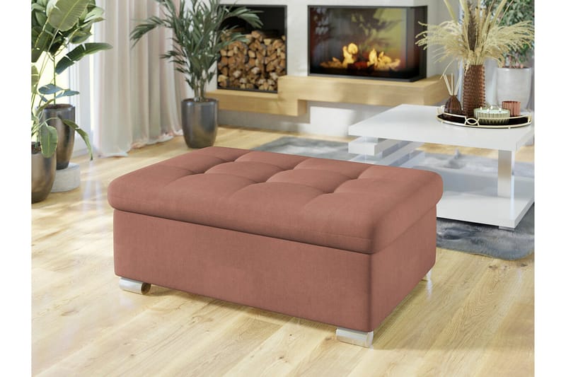 Trefor Fotpall 70 cm - Möbler - Fåtölj & stolar - Pall & puff - Fotpallar