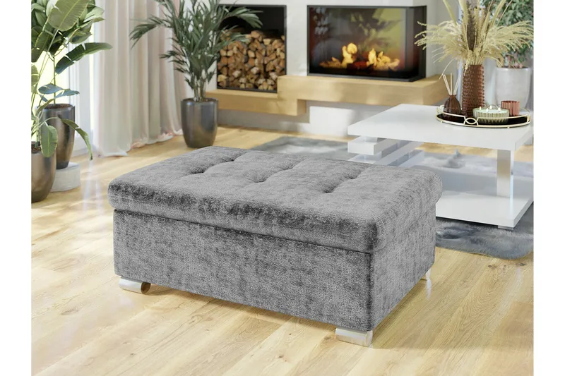 Trefor Fotpall 70 cm - Möbler - Fåtölj & stolar - Pall & puff - Fotpallar