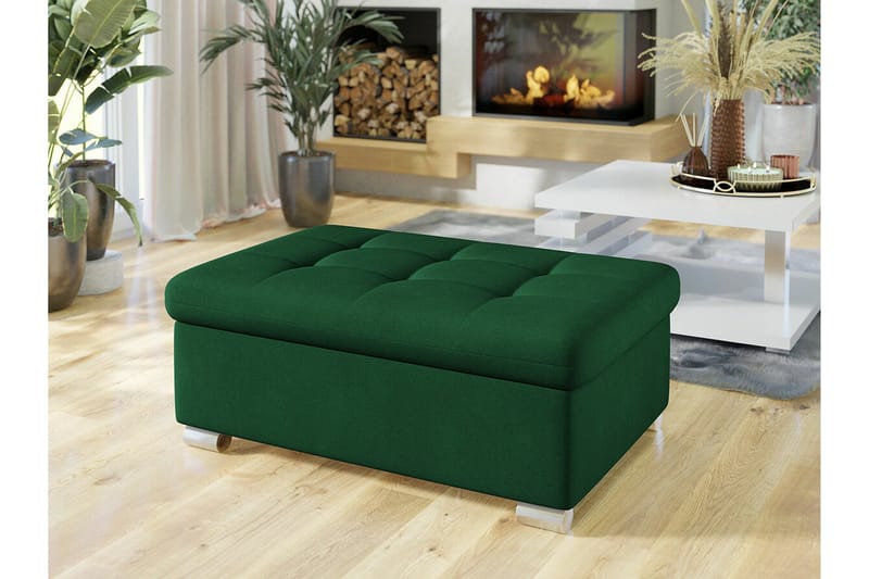 Trefor Fotpall 70 cm - Möbler - Fåtölj & stolar - Pall & puff - Fotpallar