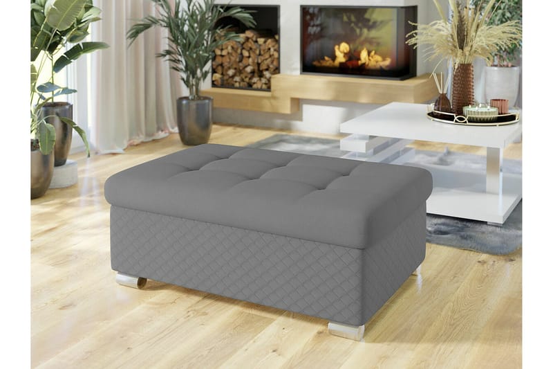 Trefor Fotpall 70 cm - Möbler - Fåtölj & stolar - Pall & puff - Fotpallar