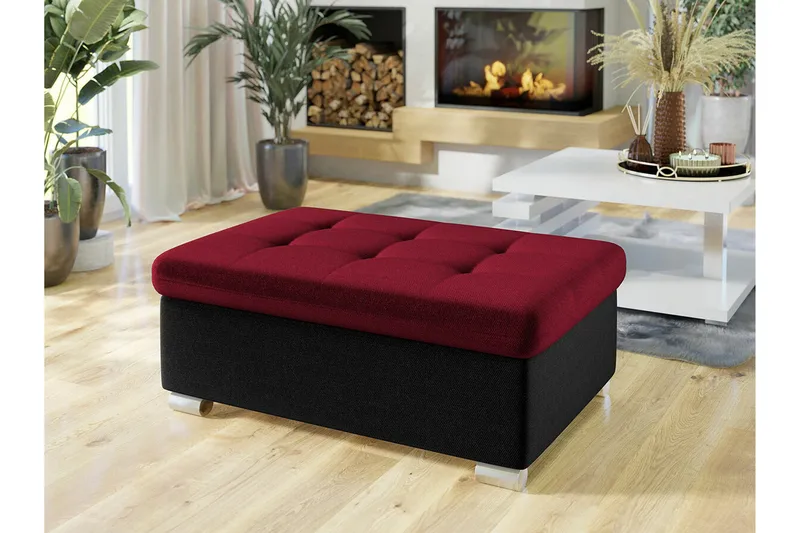 Trefor Fotpall 70 cm - Möbler - Fåtölj & stolar - Pall & puff - Fotpallar