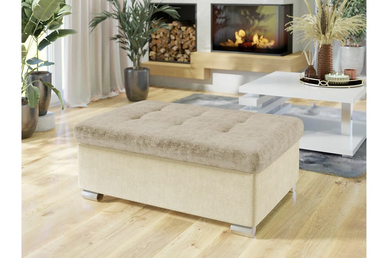 Trefor Fotpall 70 cm - Möbler - Fåtölj & stolar - Pall & puff - Fotpallar