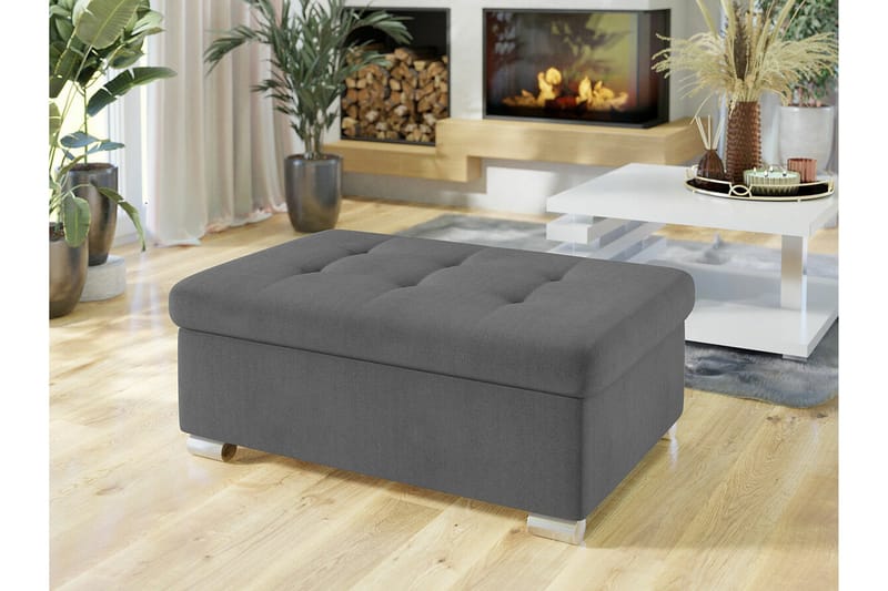 Trefor Fotpall 70 cm - Möbler - Fåtölj & stolar - Pall & puff - Fotpallar