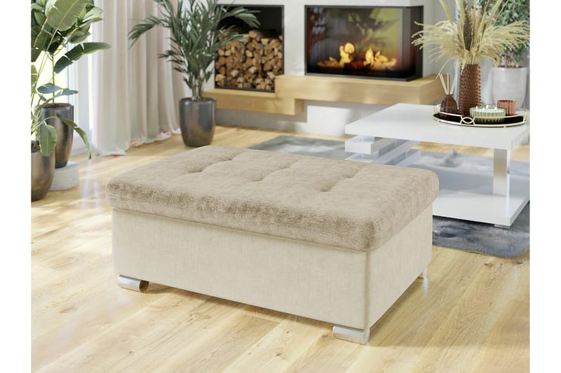 Trefor Fotpall 70 cm - Möbler - Fåtölj & stolar - Pall & puff - Fotpallar