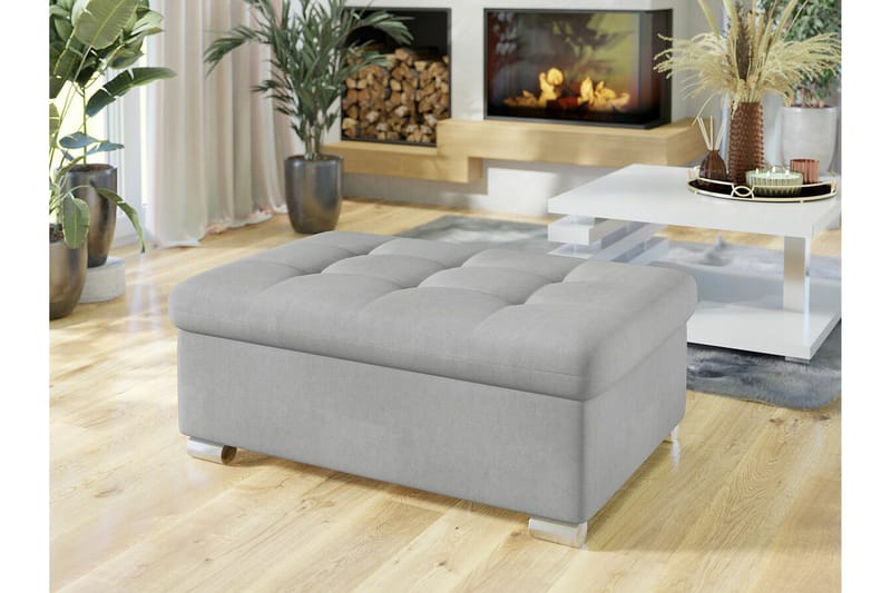 Trefor Fotpall 70 cm - Möbler - Fåtölj & stolar - Pall & puff - Fotpallar