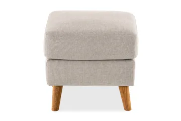 Trend Fotpall - Beige - Möbler - Fåtölj & stolar - Pall & puff - Fotpallar