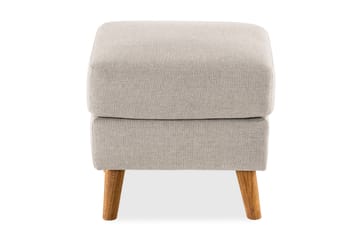 Trend Fotpall - Beige - Möbler - Fåtölj & stolar - Pall & puff - Fotpallar