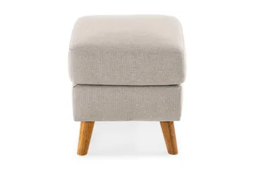 Trend Fotpall - Beige - Möbler - Fåtölj & stolar - Pall & puff - Fotpallar