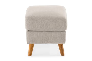 Trend Fotpall - Beige - Möbler - Fåtölj & stolar - Pall & puff - Fotpallar