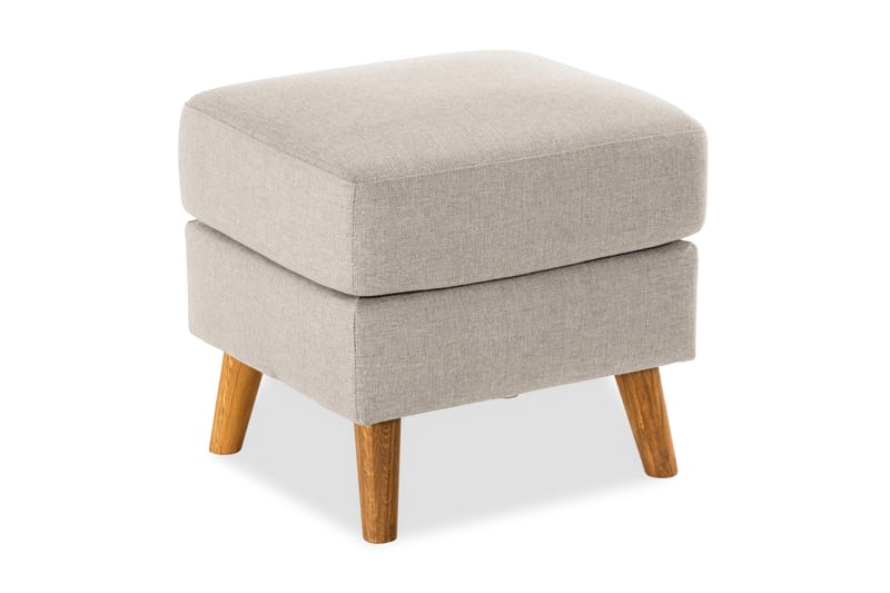 Trend Fotpall - Beige|Grå - Möbler - Fåtölj & stolar - Pall & puff - Fotpallar