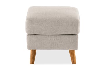 Trend Fotpall - Beige|Grå - Möbler - Fåtölj & stolar - Pall & puff - Fotpallar